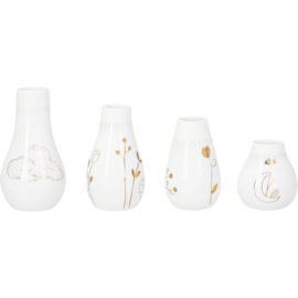 Räder Porselein Vaasjes Garden Of Heaven - set van 4