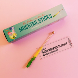 CuriosiTEAs Mocktail Sticks Mojito