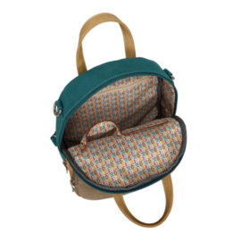 Hi-di-hi Tas Eggy Beige Peach Petrol