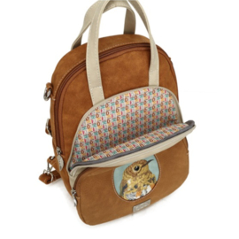 Hi-di-hi Tas Eggy Cognac Beige
