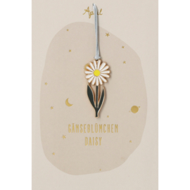 Räder Ketting Geboortebloem Madeliefje - April
