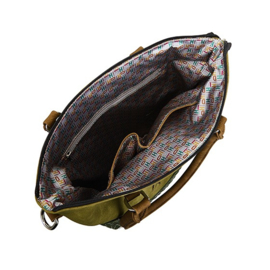 Hi-di-hi Tas Aves Olive Dark Green