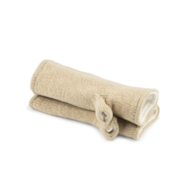 Sjaal Met Verhaal Handwarmers Cosy Beige
