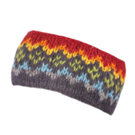 Pachamama Haarband Clifdenk Charcoal