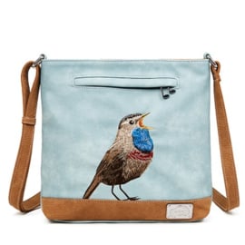 Hi-di-hi Tas Appetizer Light Blue Cognac