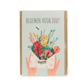 Blossombs Bloembommetjes Bloemen Voor Jou Gift Box Mini