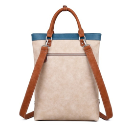 Hi-di-hi Tas Bluebird Beige Petrol