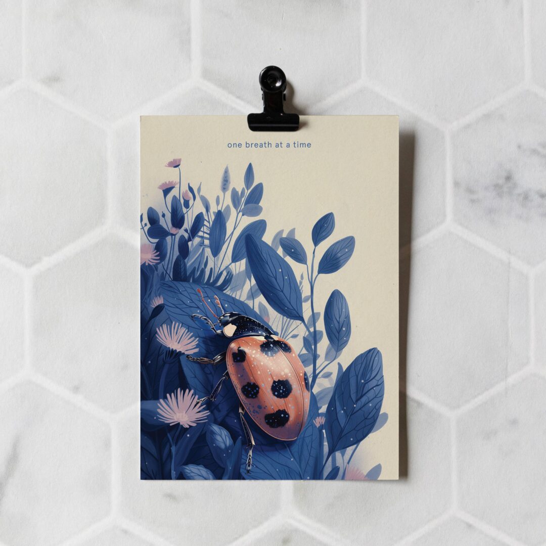 Botanopia Kaart One Breath At A Time