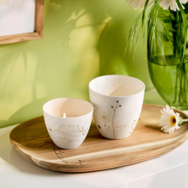 Räder Porselein Waxinelicht Heavenly Garden