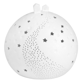 Räder Porselein Lichtbol Huisjes LED