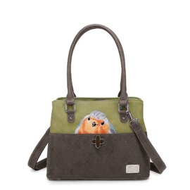 Hi-di-hi Tas Babbler Olive Dark Grey