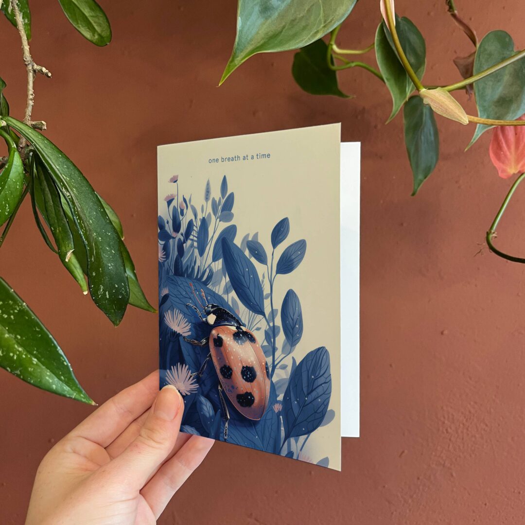 Botanopia Kaart One Breath At A Time