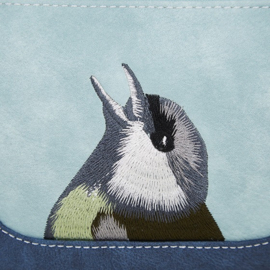Hi-di-hi Tas Melody Light Blue Navy