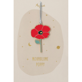 Räder Ketting Geboortebloem Papaver - Augustus