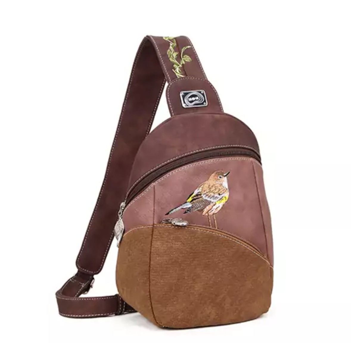 Hi-di-hi Tas Tjirp Purple Lilac Cognac