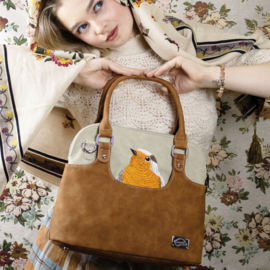 Hi-di-hi Tas Pippo Cognac Beige