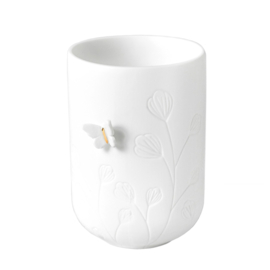 Räder Porselein Waxinelicht Butterfly Medium