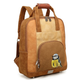 Hi-di-hi Tas Passage Cognac Orange