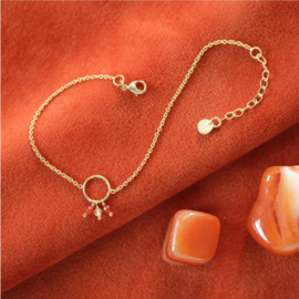 A Beautiful Story Armband Careful Carneool Citrien