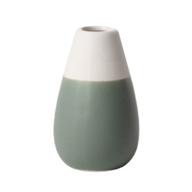 Räder Porselein Vaasjes Mini Pastel Groen - set van 4