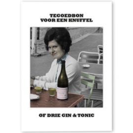Kartoenfabriek Kaart Tegoedbon