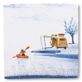 StoryTiles Tegeltje Into The Wild
