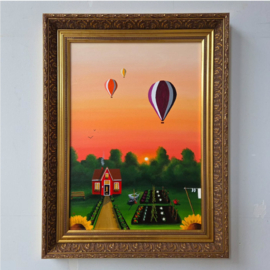 De Streken Van Agnes Kaart Moestuin