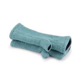 Sjaal Met Verhaal Handwarmers Cosy Turquoise