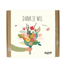 Blossombs Bloembommetjes Dank Je Wel Gift Box