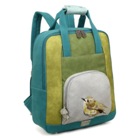 Hi-di-hi Tas Passage Petrol Light Green