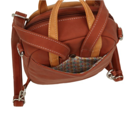 Hi-di-hi Tas Eggy Light Grey Orange Red