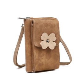 Hi-di-hi Tas Flying Flower Brown