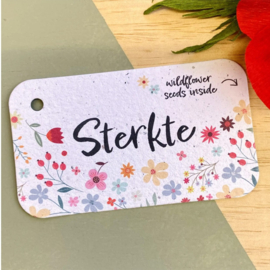 Bloom Your Message Bloeikaart Mini Sterkte