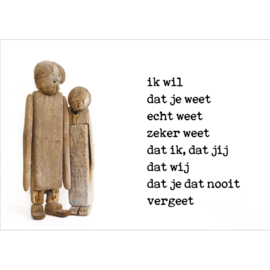 Ariena Ruwaard Kaart Ik Wil Dat Je Weet