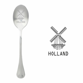 One Message Spoon Holland Molen