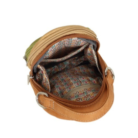 Hi-di-hi Tas Ditty Light Green Peach Orange