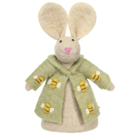 Sjaal Met Verhaal Eiwarmer Funny Bunny Vilt