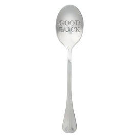 One Message Spoon Good Luck
