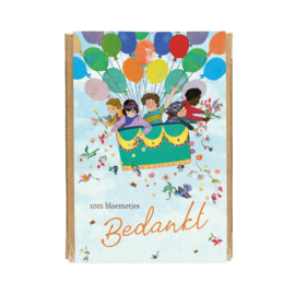 Blossombs Bloembommetjes Bedankt Gift Box Mini