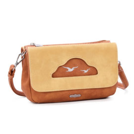 Hi-di-hi Tas Cloudy Orange Beige