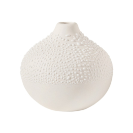 Räder Porselein Vaasje White Pearl