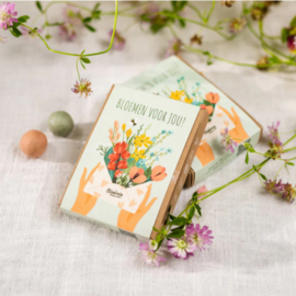 Blossombs Bloembommetjes Bloemen Voor Jou Gift Box Mini