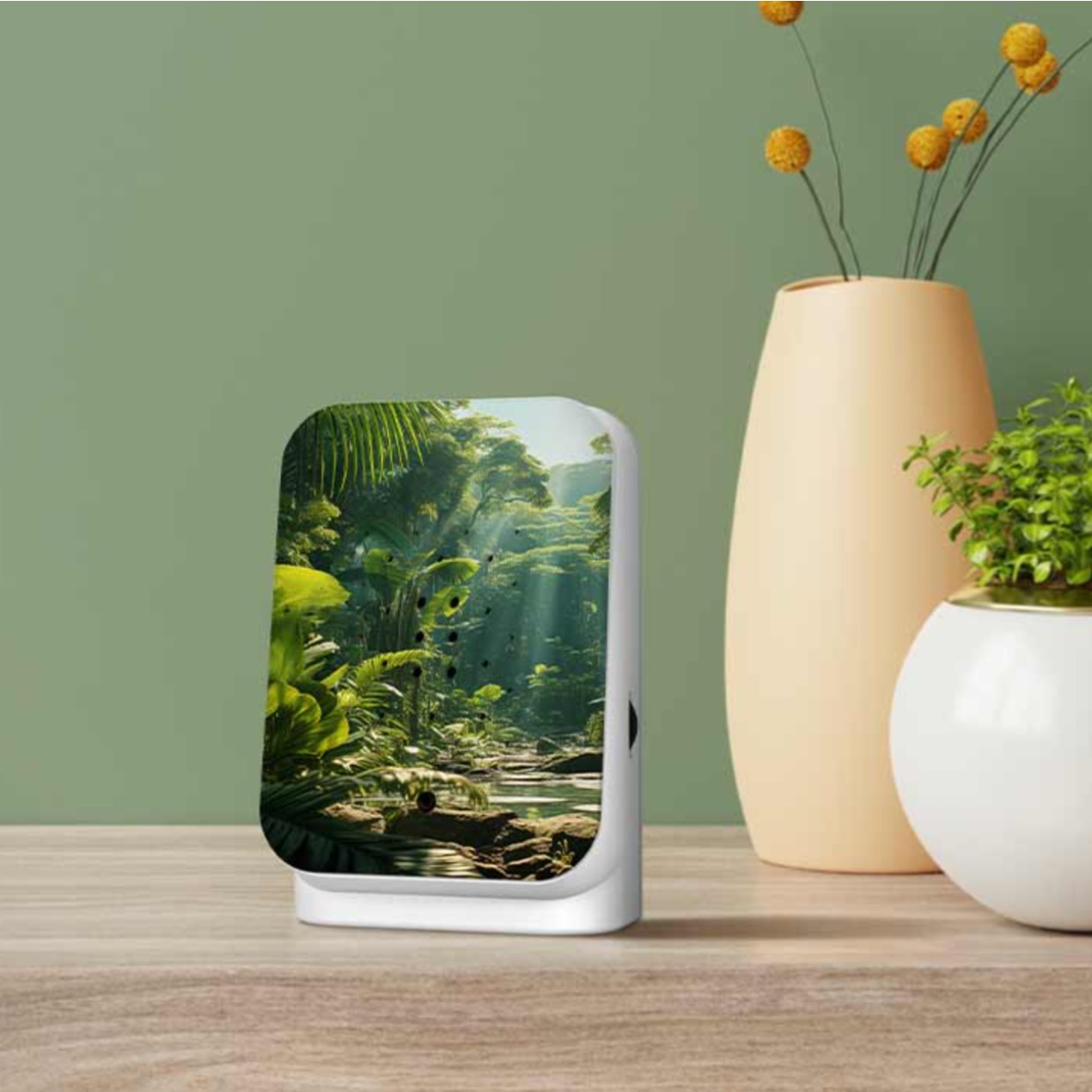 Relaxound Vogelhuisje Met Junglegeluiden Junglebox Maliau