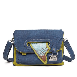 Hi-di-hi Tas Kingfisher Green Navy Blue