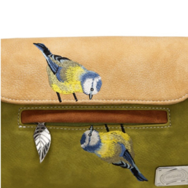 Hi-di-hi Tas Twiggle Green Peach