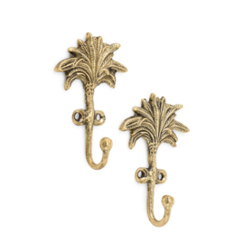 Doing Goods Haken Marlin Palm - set van 2