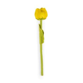 Sjaal Met Verhaal Tulp Vilt Multicolor