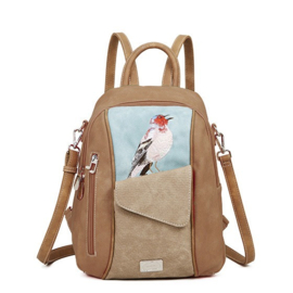 Hi-di-hi Tas Ballade Dark Brown Beige