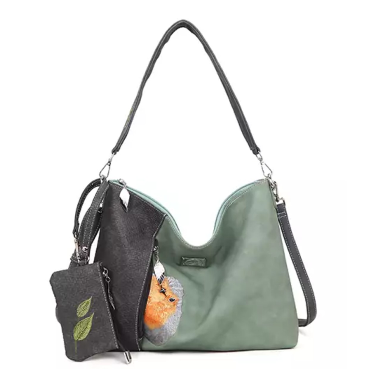 Hi-di-hi Tas Buzz Light Green Dark Grey