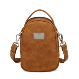 Hi-di-hi Tas Ditty Orange Red Cognac